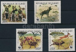 ** 1987 WWF: Természetvédelem Sor Mi 1194-1197 A - Altri & Non Classificati