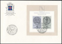 1983 Bélyegkiállítás Blokk Mi 5 FDC-n - Altri & Non Classificati