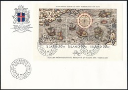 1989 Bélyegkiállítás Blokk Mi 10 FDC-n - Altri & Non Classificati