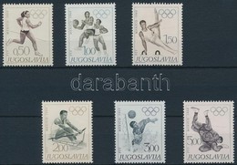 ** 1968 Nyári Olimpia, Mexikó Sor Mi 1290-1295 - Altri & Non Classificati