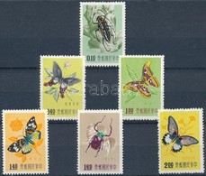 ** 1958 Lepke Sor Mi 282-287 - Altri & Non Classificati