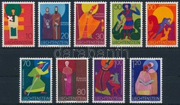 ** 1967 Templomi Véd?szentek Sor Mi 486-494 - Altri & Non Classificati