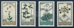 ** 1995 Gyógynövények Sor Mi 1116-1119 - Altri & Non Classificati