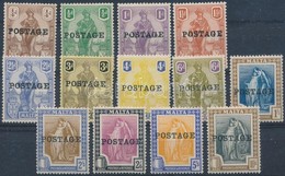 * 1926 Forgalmi Mi 101-114 (Mi 105 Hiányzik) - Altri & Non Classificati