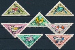 ** 1961 Madarak Sor Mi 205-211 - Altri & Non Classificati