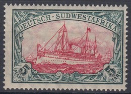 ** Deutsch-Südwestafrika 1906 Mi 32 Ab Certificate: Jäschke-Lantelme - Altri & Non Classificati