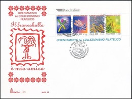 1999 Bélyegkampány Blokk Mi 19 FDC-n - Altri & Non Classificati