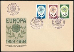 1964 Europa CEPT Sor Mi 963-965 FDC-n - Altri & Non Classificati