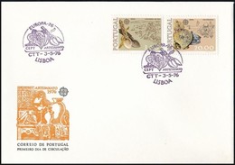 1976 Europa CEPT Sor Mi 1311-1312 FDC-n - Altri & Non Classificati