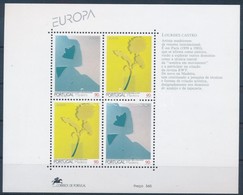 ** 1993 Europa CEPT, Kortárs M?vészet Blokk Mi 13 - Altri & Non Classificati