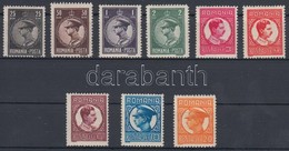 * 1931/1932 Forgalmi Sor Mi 425-431, 433-434 (1 érték Hiányzik) - Altri & Non Classificati