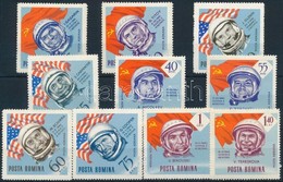 ** 1964 ?rutazás Sor Mi 2238-2247 - Altri & Non Classificati