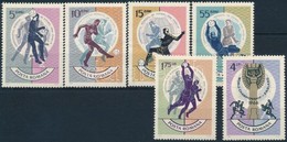 ** 1966 Labdarúgó Világbajnokság Sor Mi 2493-2498 - Altri & Non Classificati