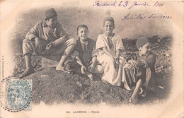 ¤¤  -  ALGERIE   -    Types   -  ¤¤ - Niños