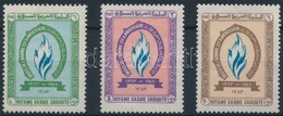 ** 1964 15 éves Az Emberi Jogok Egyetemes Nyilatkozata Sor Mi 166-168 - Altri & Non Classificati