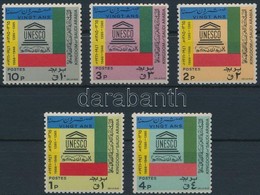 ** 1966 UNESCO Sor Mi 287-291 - Altri & Non Classificati