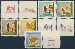 ** 1964 Gomba Szelvényes Sor Mi 2983 Y Zf-2987 Y Zf - Altri & Non Classificati