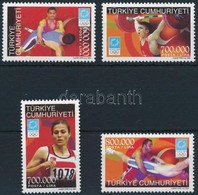 ** 2004 Nyári Olimpia Sor Mi 3393-3396 - Altri & Non Classificati