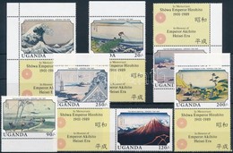 ** 1989 Festmény Sor Mi 648-655 + Blokksor 91-92 - Altri & Non Classificati