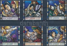 ** 1996 Karácsony Sor Mi 1549-1554 - Altri & Non Classificati