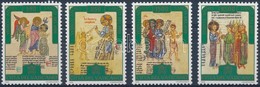 ** 1996 Szent Év Sor Mi 1184-1187 - Altri & Non Classificati