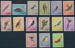 ** 1962 Madár Sor Mi 1646-1678 - Other & Unclassified