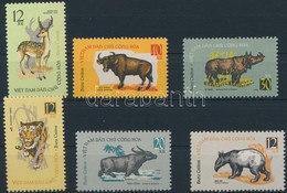 ** 1964 Forgalmi Sor Mi 319-324 - Altri & Non Classificati