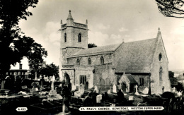 AVON - WESTON SUPER MARE - KEWSTOKE - ST PAULS CHURCH RP Av155 - Weston-Super-Mare