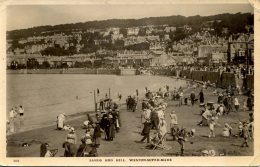 AVON - WESTON SUPER MARE - SANDS AND HILL Av204 - Weston-Super-Mare