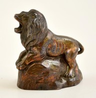 Ón Oroszlán Figura / Tin Lion Figure 7 Cm - Altri & Non Classificati