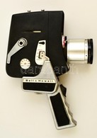 Cca 1960 Bell & Howell Zoommaster Model 8125 Normál 8-as Filmfelvev? Kamera, 9-27 Mm F/1.8 Objektívvel / Vintage 8mm Cam - Macchine Fotografiche
