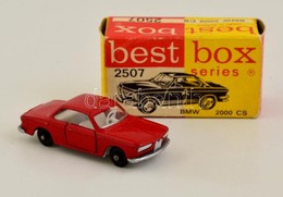 Best Box BMW 2000 Cs Játékautó, Eredeti Dobozában, H: 6 Cm - Altri & Non Classificati