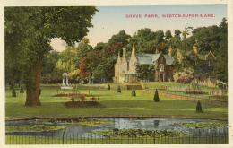 AVON - WESTON SUPER MARE - GROVE PARK Av282 - Weston-Super-Mare