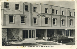 AVON - WESTON SUPER MARE - MIDLAND HOTEL RP Av331 - Weston-Super-Mare