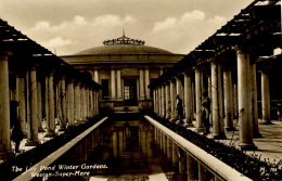 AVON - WESTON SUPER MARE - WINTER GARDENS - THE LILY POND RP  Av34 - Weston-Super-Mare