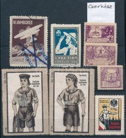 Cca 1930 Cserkész Levélzárók / Scout Poster Stamps - Non Classificati