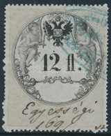 1859 12Fl Illetékbélyeg (35 000) - Non Classificati