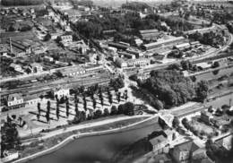 52-SAINT-DIZIER- VUE AERIENNE DE LA GARE - Saint Dizier