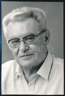 Mádi Szabó Gábor (1922-2003) Színész Aláírása ?t ábrázoló Fotó Hátulján - Altri & Non Classificati