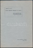 1934, 1945 3 Db Nyomtatvány: Nuove Isorizione Ebraiche Di Venosa, Italy, A Quarterly For The Culture And History Of The  - Altri & Non Classificati