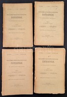 1907-1916 A Magyar Nemzeti Múzeum Néprajzi Osztályának Értesít?je. Az 'Ethnographia' Melléklete. 1907-1916, VIII-XVII. é - Non Classificati