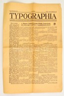 1956 A Typographia C. újság Száma, Benne A Munkástanácsokról Szóló Rendelettel - Non Classificati
