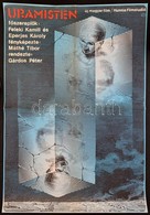 1984 Orosz István (1951- ): Uramisten, Magyar Film Plakát, Rendezte: Gárdos Péter, F?szerepben: Feleki Kamill, Eperjes K - Altri & Non Classificati