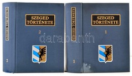 Szeged Története 1-2. Szerk.: Kristó Gyula, Farkas József.. Szeged, 1983-1985, Somogyi-Könyvtár. Kiadói Egészvászon-köté - Non Classificati