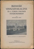 2 Budapest Témájú Kiadvány: - 	
Mesterházy Jen?: A Budavári Királyi Palota Hajdan és Most. 3 Alaprajzzal és 34 Fényképme - Non Classificati