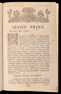 Diarium Comitiorum Inclyti Regni Hungariae Per Serenissimum Regem Leopoldum 2dum Budam In 6tum Junii Anni 1790i Diem Pra - Non Classificati