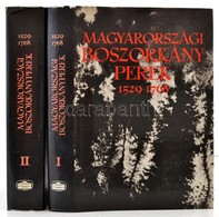 Schram Ferenc: Magyarországi Boszorkányperek 1529-1768. I-II. Kötet. Bp., 1983, Akadémiai Kiadó. Kiadói Egészvászon Köté - Non Classificati