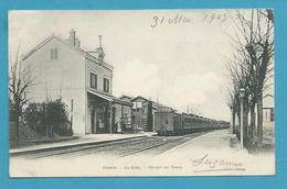 CPA - Chemin De Fer Train En Gare De CESSON 77 - Cesson