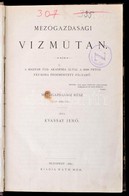 Kvassay Jen?: Mez?gazdasági Vízm?tan. Mez?gazdasági Rész. Bp., 1880, Ráth Mór. - Non Classificati