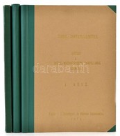 Diesel-vontatójárm?vek. Jegyzet. A Diesel-mozdonyvezet?i Tanfolyamok Számára I-III. Kötet. A III. Kötet Az ábrákat Tarta - Non Classificati